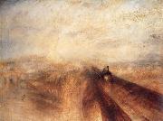 Eugene Delacroix Regen,Dampf und Geschwindigkeit USA oil painting artist